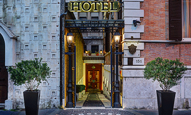 rome accommodation hotel