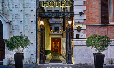 hotel di lusso roma