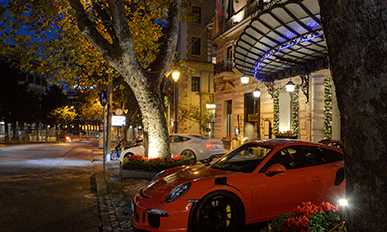 hotel di lusso roma