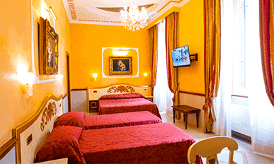 hotel per famiglie roma centro