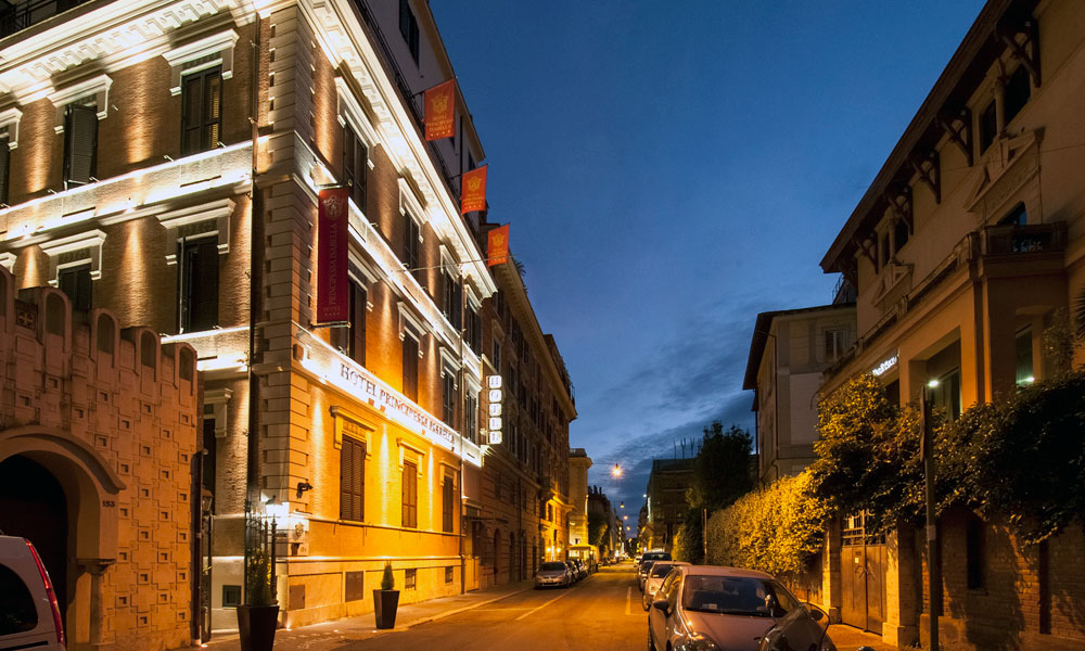 rome accommodation hotel