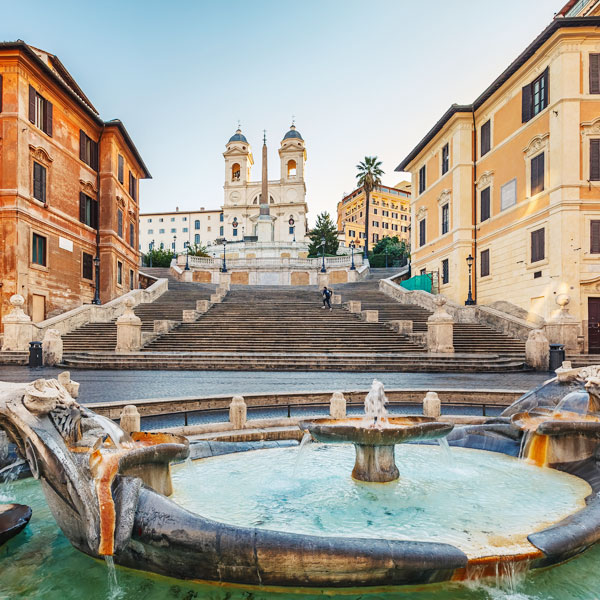 hotel near spanish steps in rome