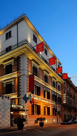 hotels in rome centre